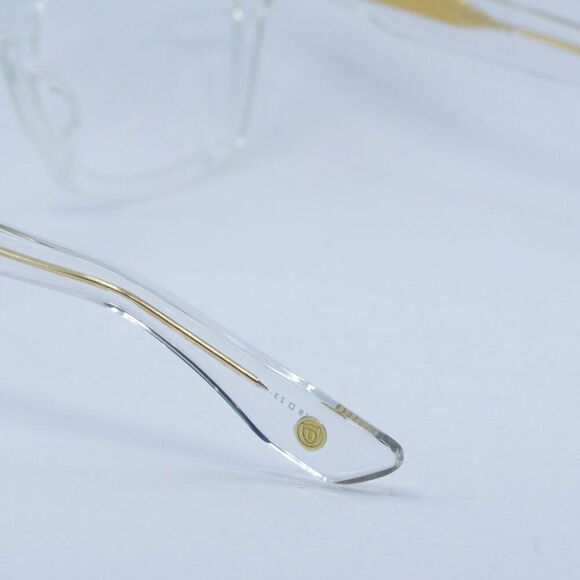 Dita WAYLUN-DTX-722-A-02 Eyeglasses Crystal Square 48mm Frame - Picture 7 of 12